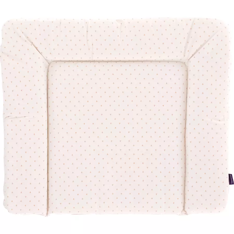 Träumeland Wickelauflage Twister beige 75 x 85 cm
