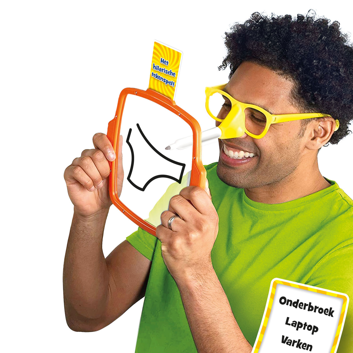 Megableu TekenNeus Het Hilarische- Tekenspel