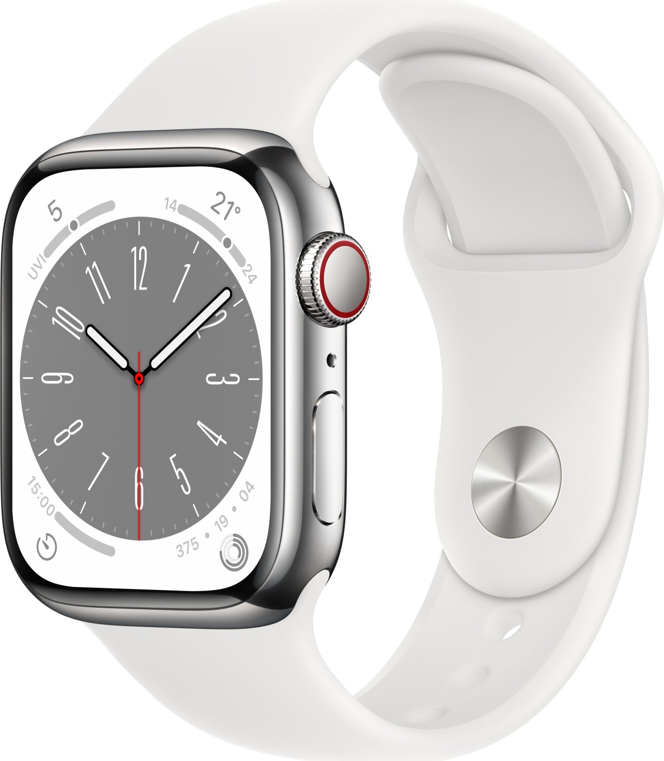 Apple Watch Series 8 Stainless steel 41 mm (2022)