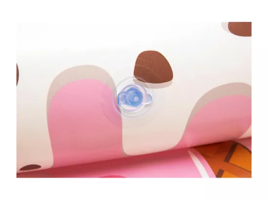 Piscine pataugeoire 3 anneaux gonflables ronde - Sundae Funday - 160 x 38 cm