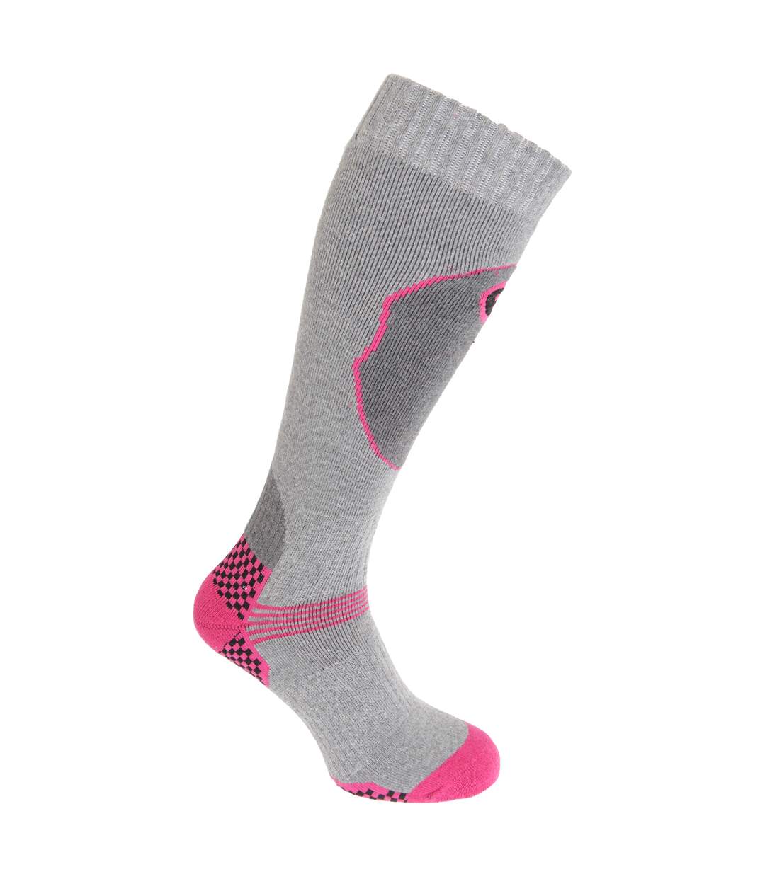 Chaussettes de ski - Femme (Gris) - UTW516