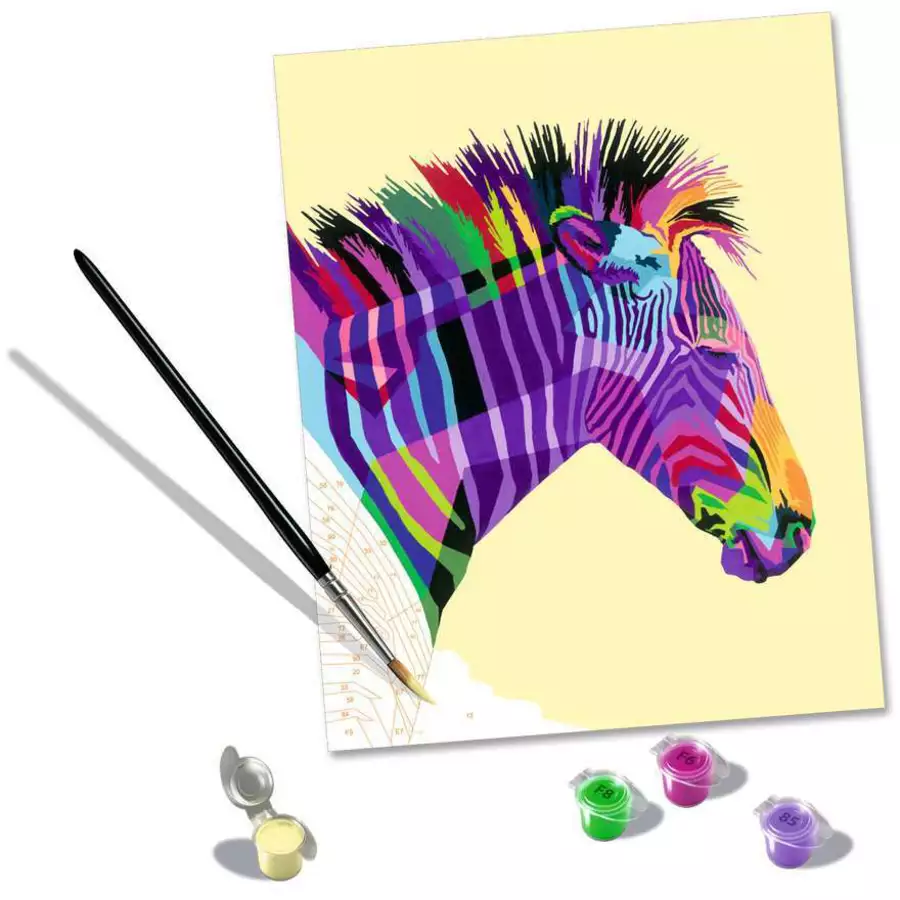 Ravensburger Funky Zebra bunt