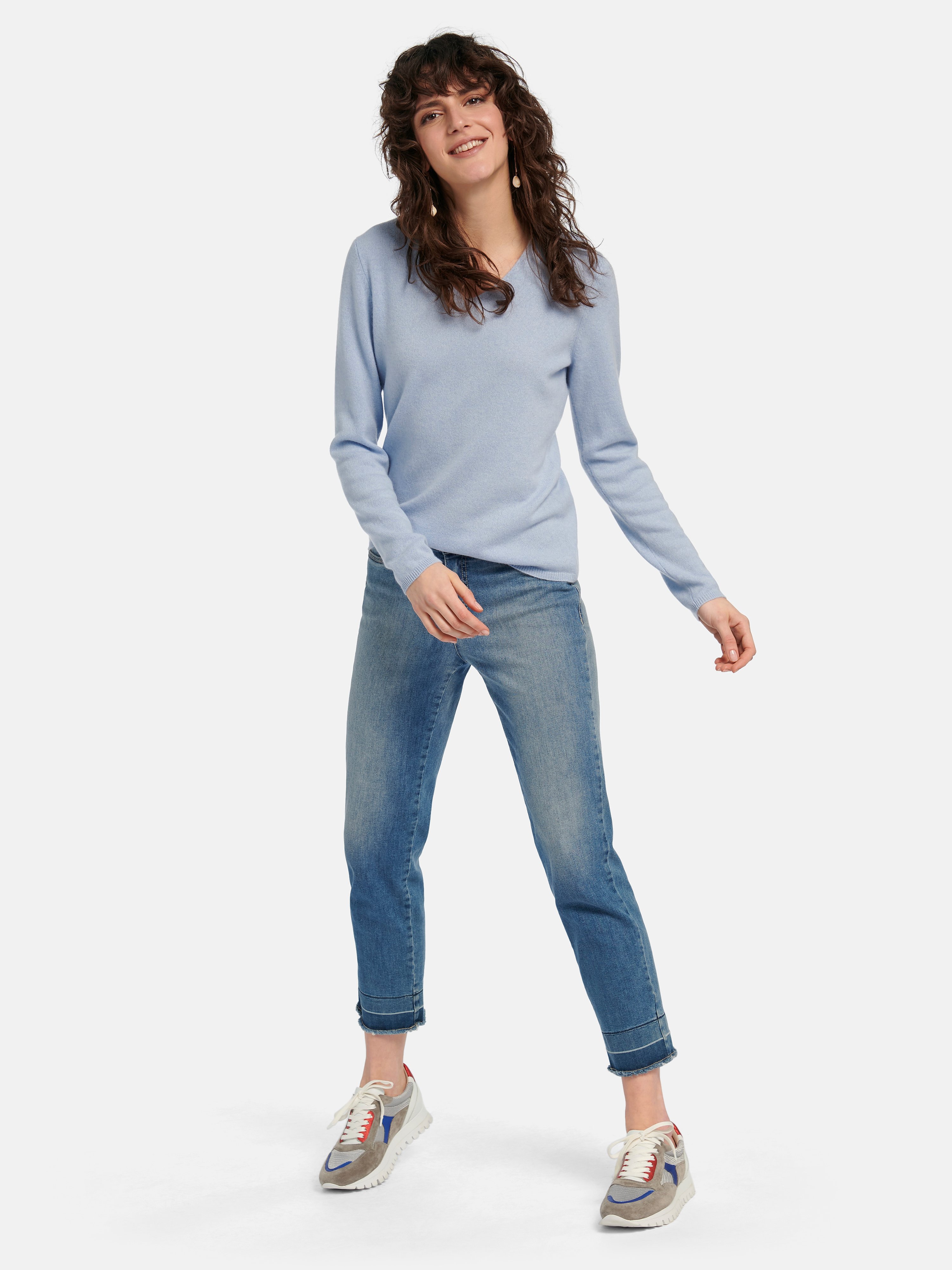 V-Pullover