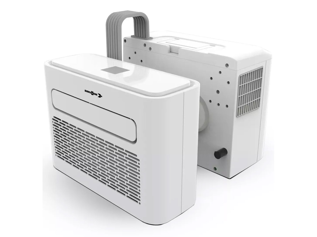 Brunner Polarys Twinair 5000 split airco