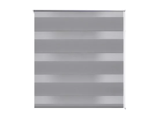 Store enrouleur gris tamisant grise 100 x 40 x 100 cm 4102077
