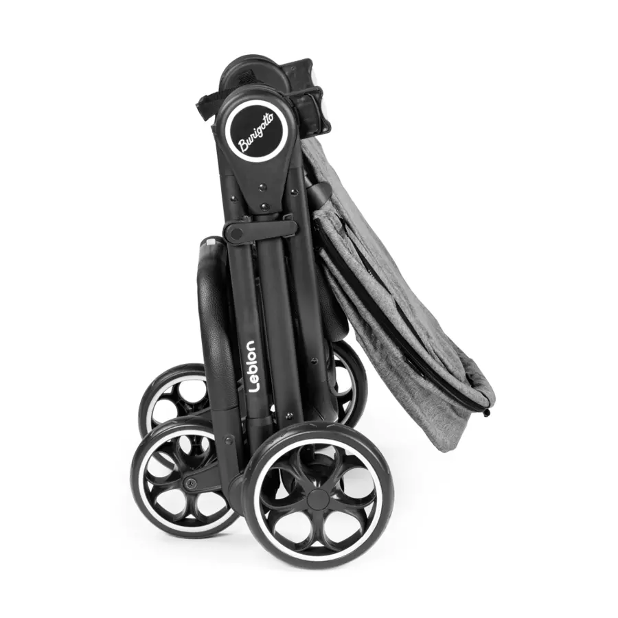 Burigotto Kombikinderwagen 3-in-1 Leblon Light Grey