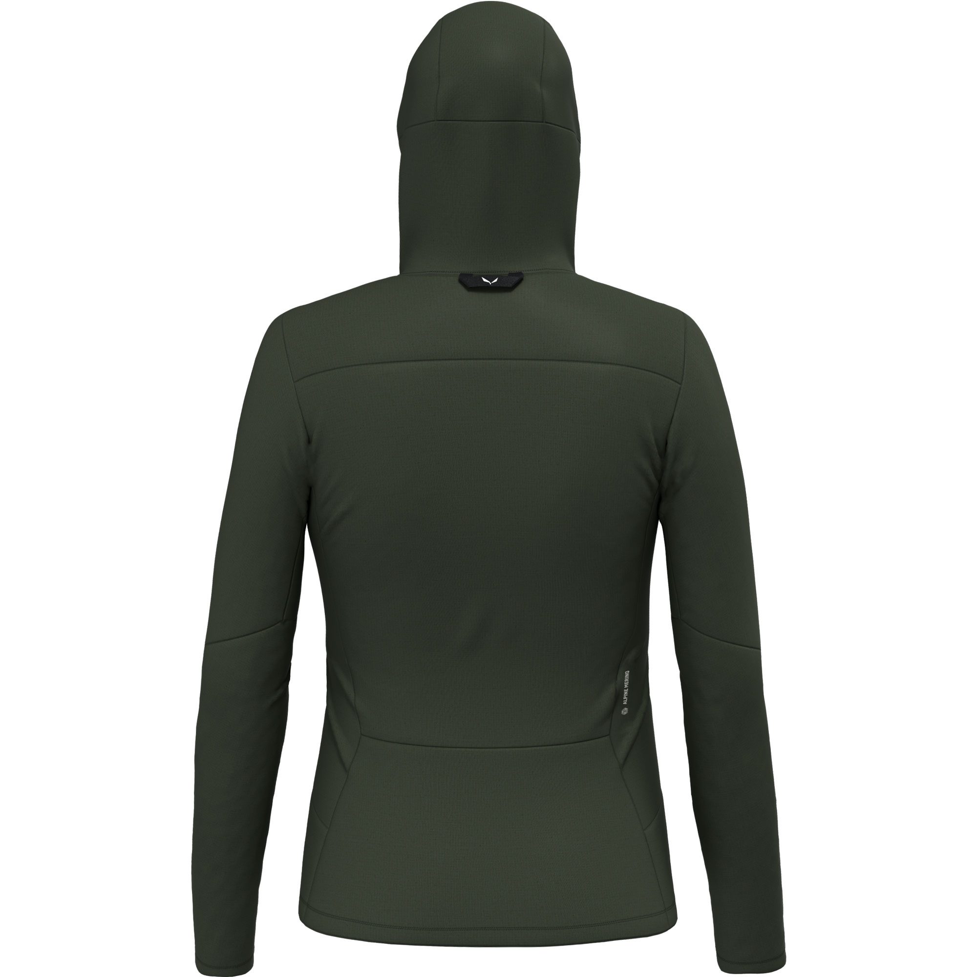 SALEWA Sella Alpine Merino HD Fleecejacke Damen dark olive