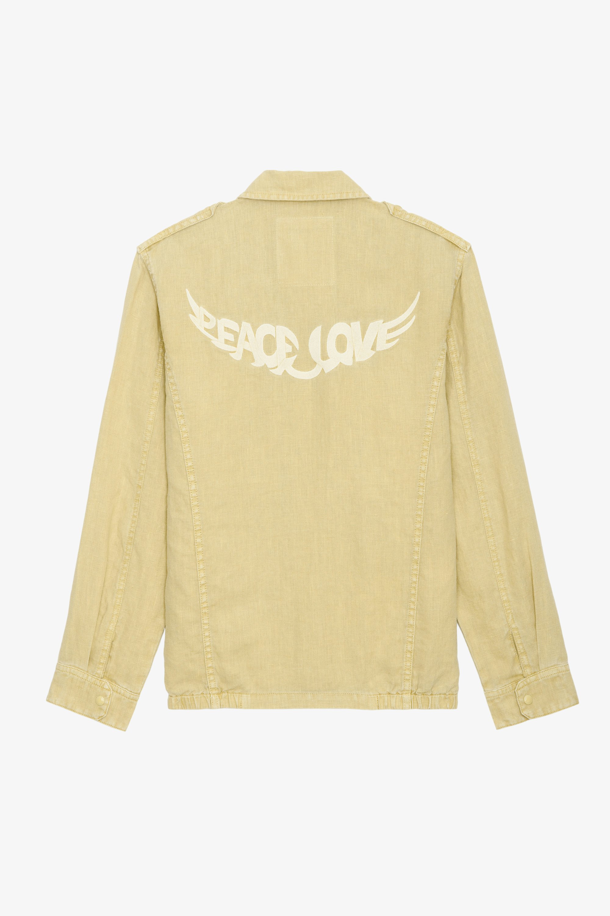 Veste Kid Peace & Love Lin