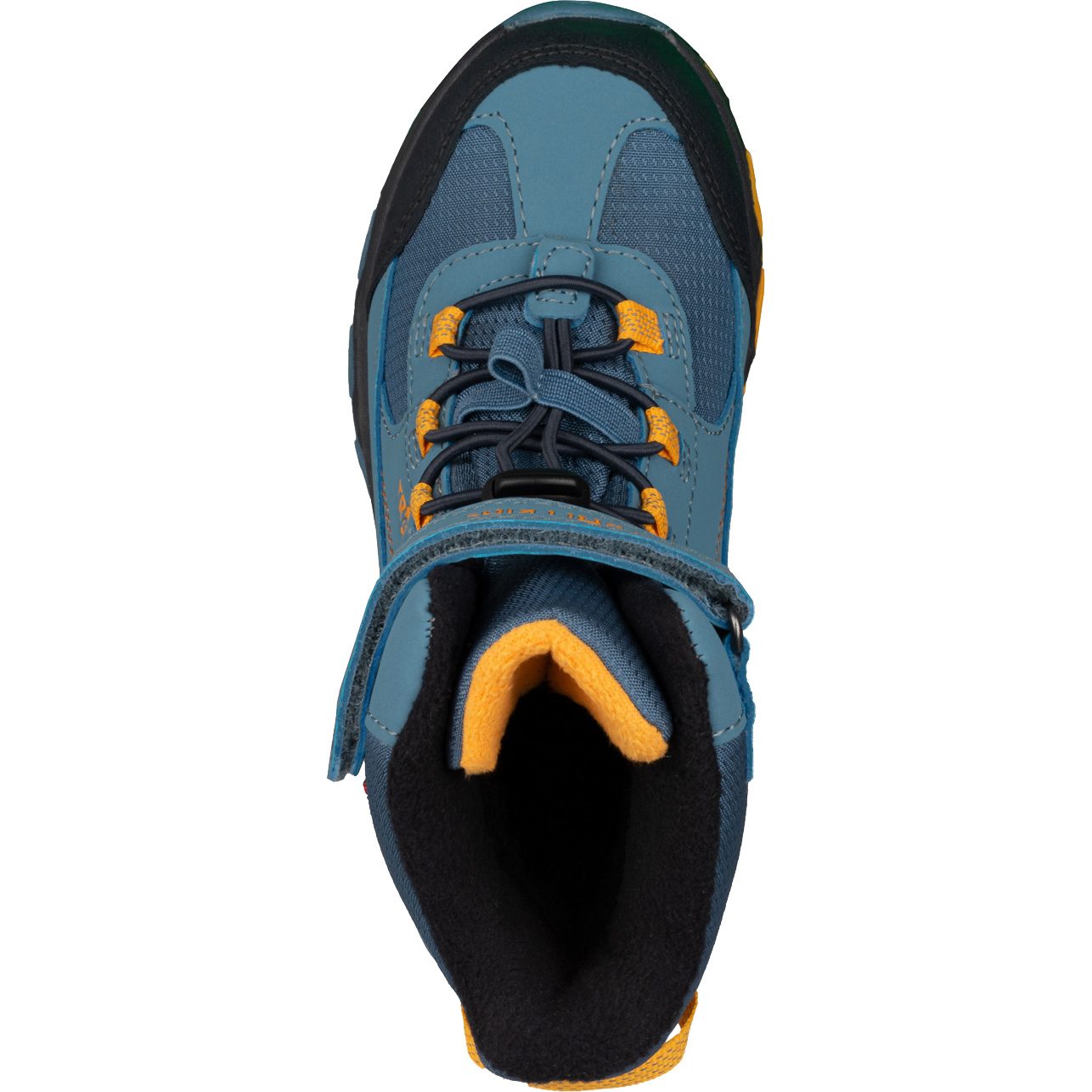 Trollkids Hafjell XT Winterstiefel Kinder steel blue