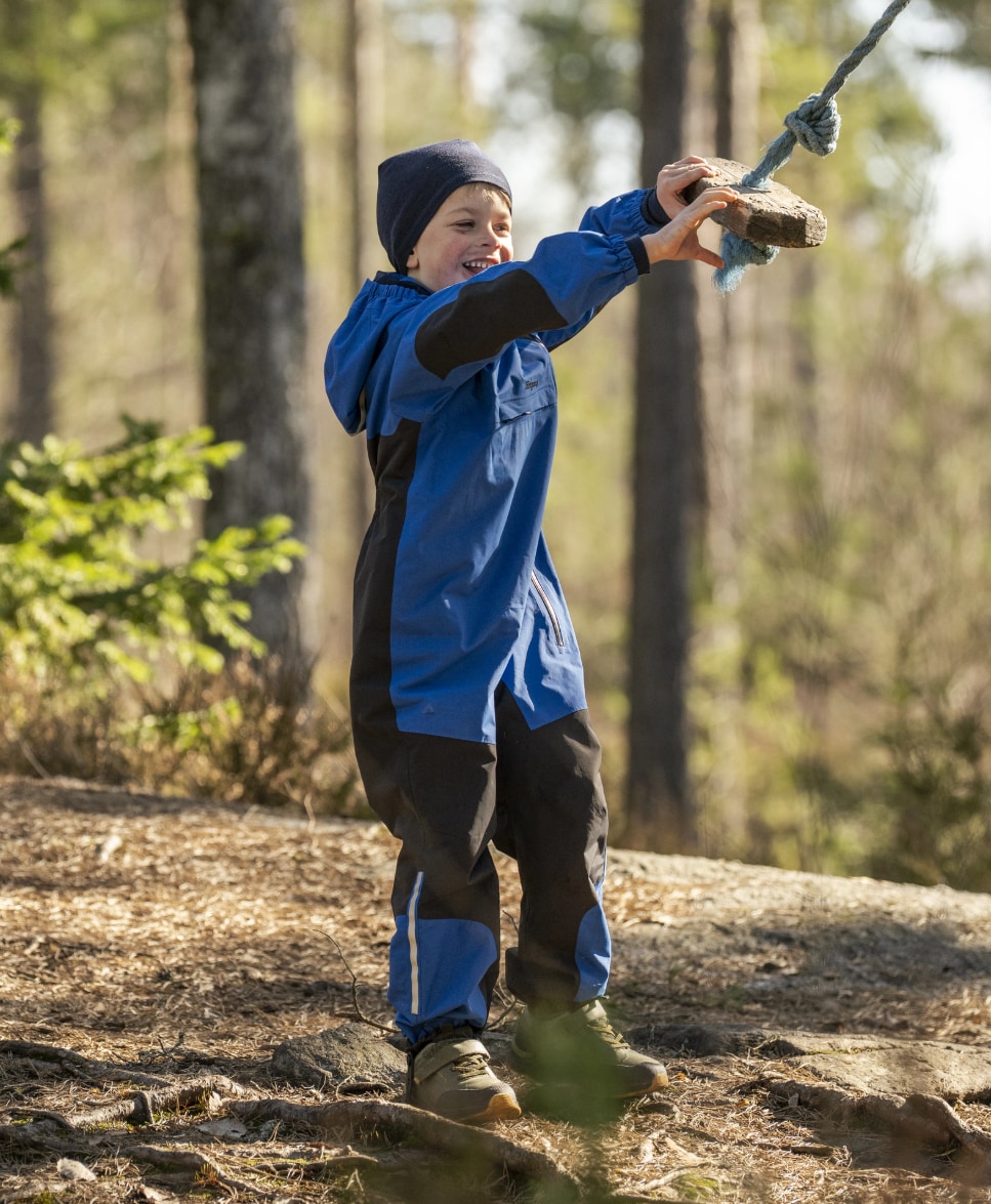 Bergans Lilletind Kids Coverall<br>Bestselger! Vårdress/høstdress til barn