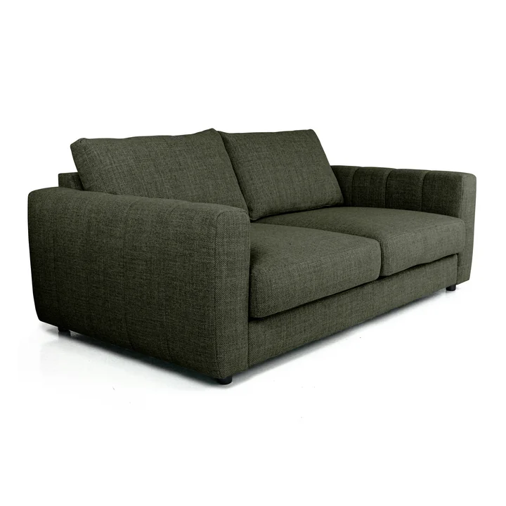 Nuuck - Bente 2,5-Sitzer Sofa, 182 x 100 cm, beige (Melina Simply 1244)