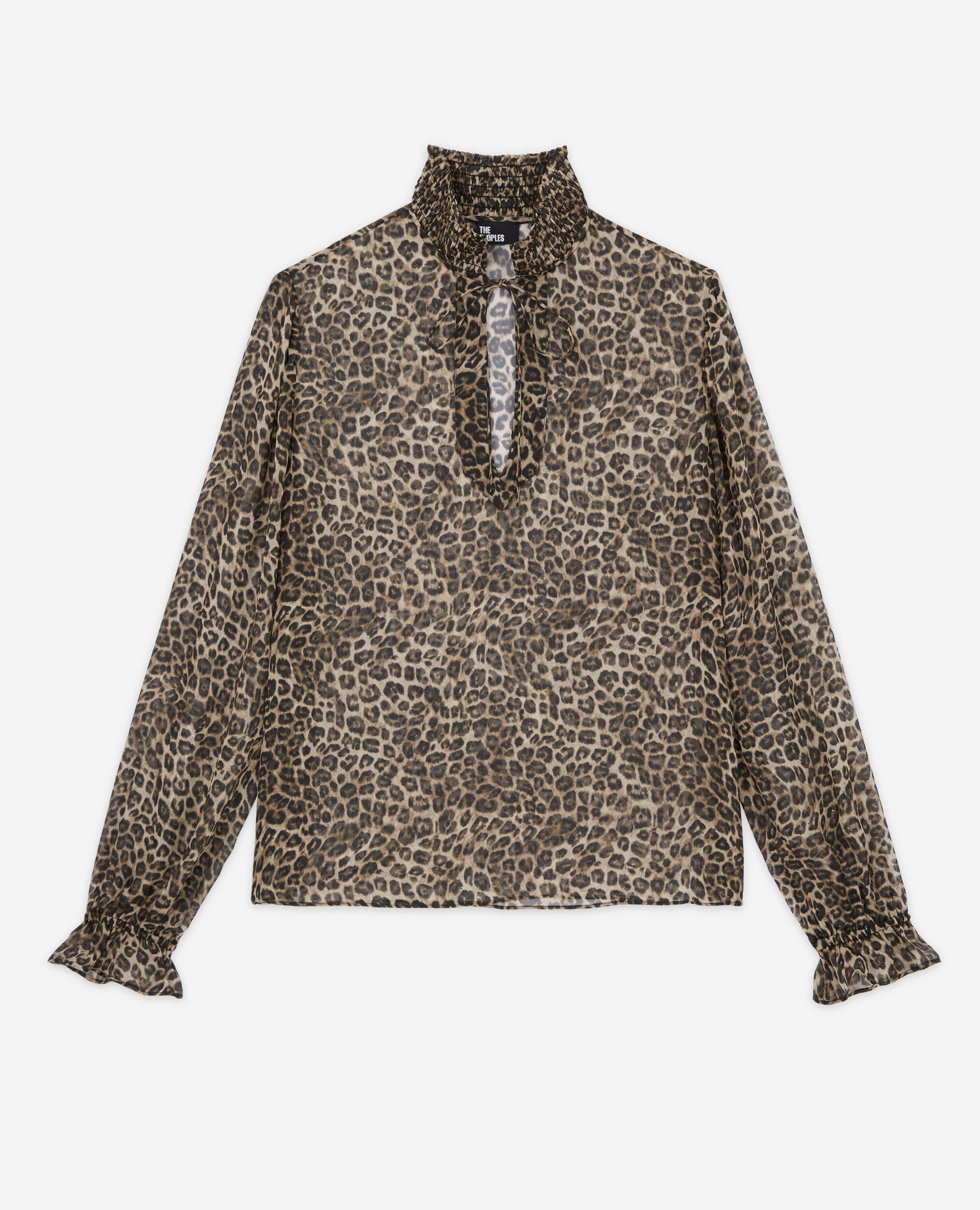 Blouse léopard