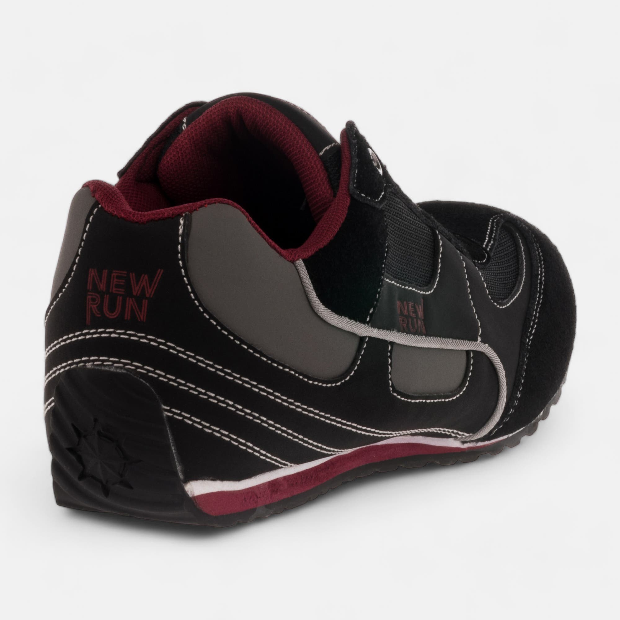 Baskets basses Homme noir