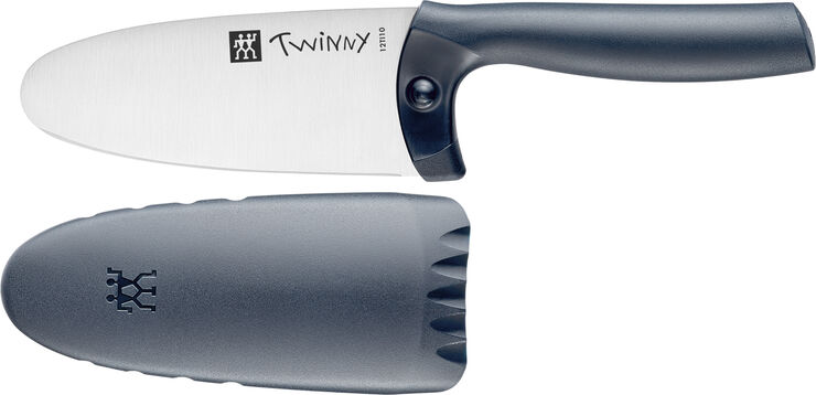 Zwilling Twinny Kokkekniv, 10 cm blå Blå
