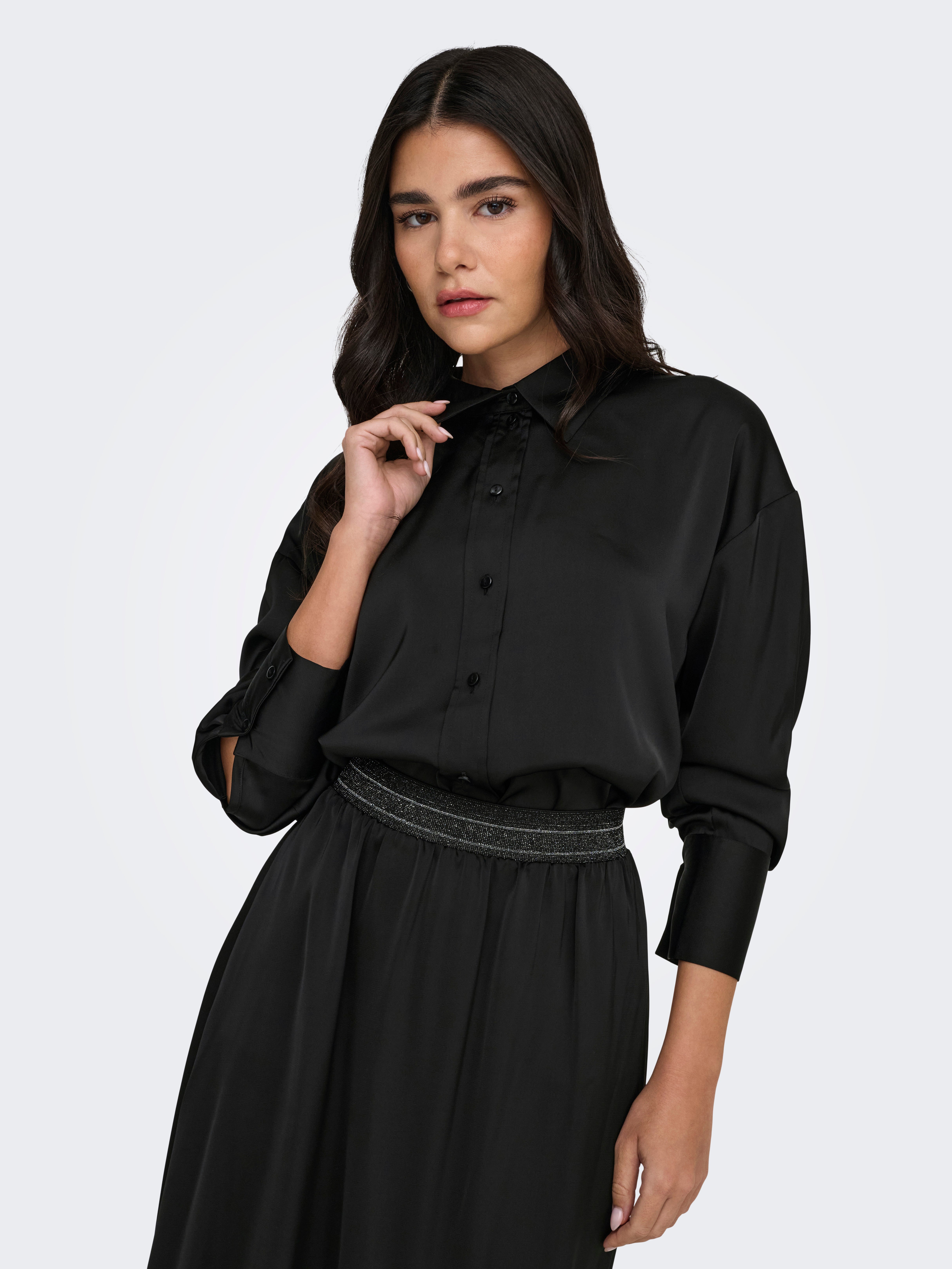 JDYJUDY Hemd Black