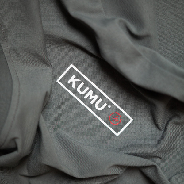T-shirt Kumu Soleil Levant Gris