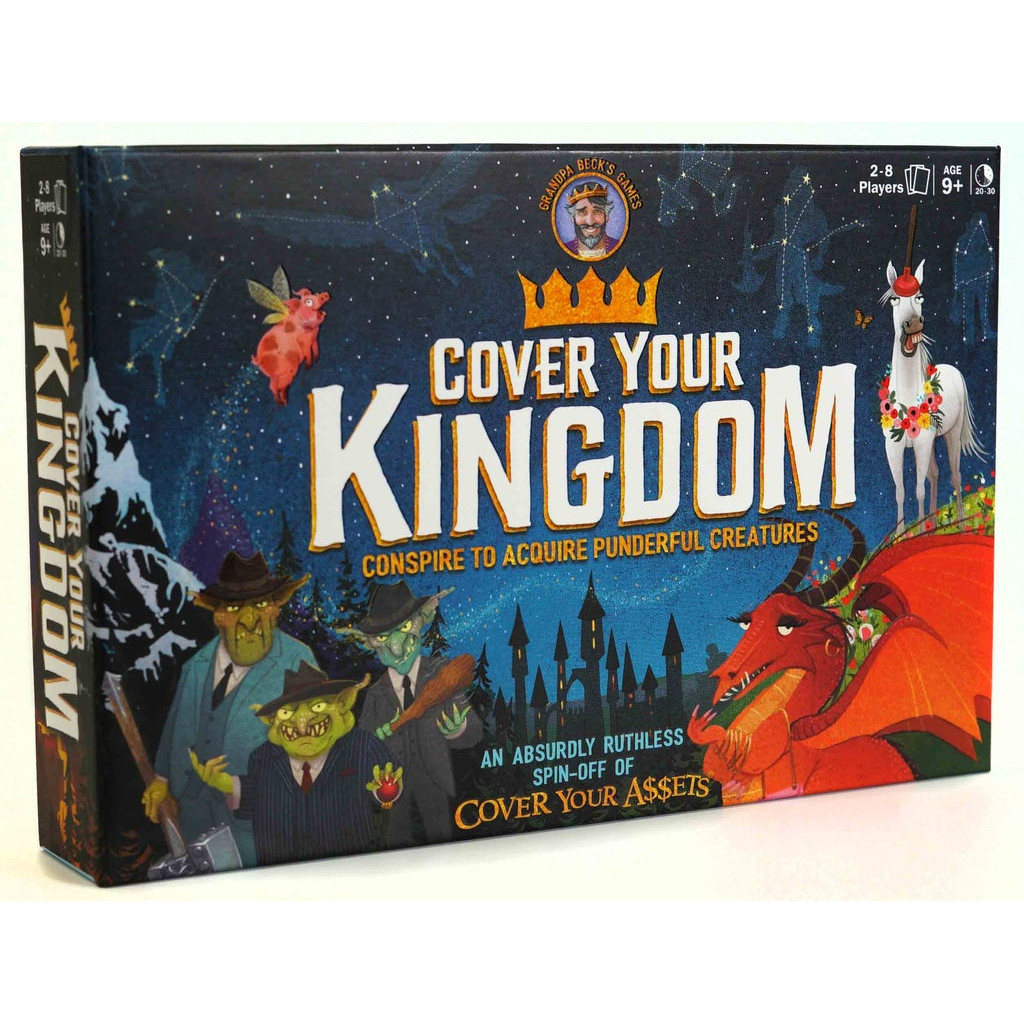 Cover Your Kingdom