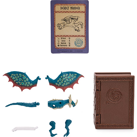 Dragons movie mini samlefigurer – flere varianter – assorteret