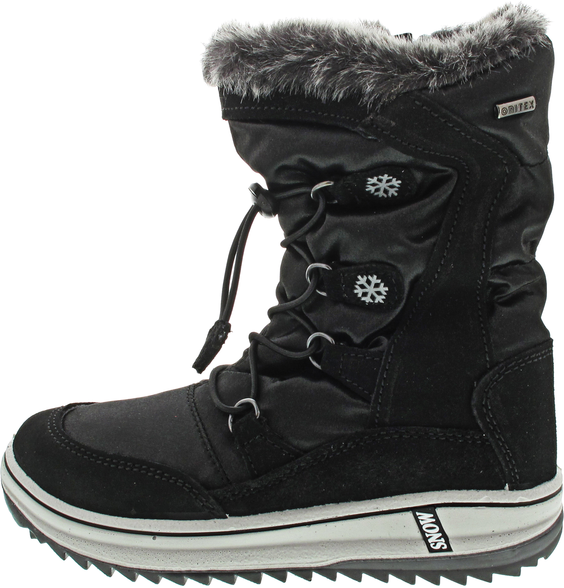 Orion Schnürboots TEX schwarz