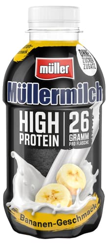 Müller Müllermilch High Protein Bananen Geschmack (Einweg)