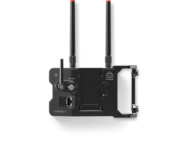 Atomos Connect, Aktiv videoomformer, Sort, Acrylonitrilbutadienstyren, 1000 Mbit/s, Ninja V, Ninja V , 1 Gbit/sek.