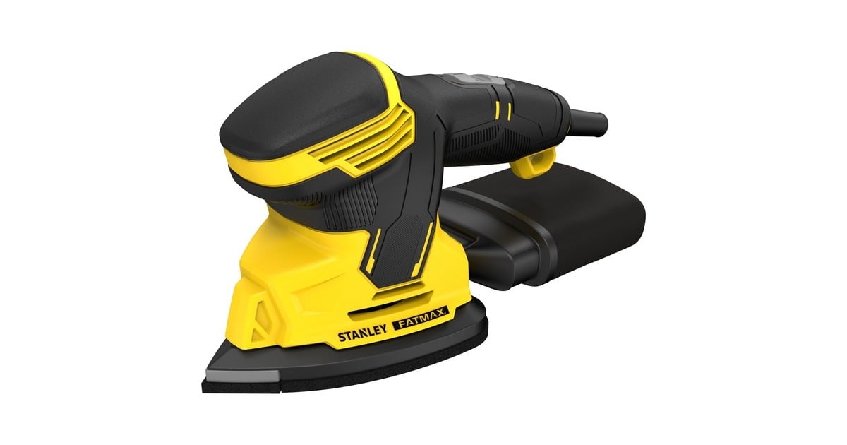 StanleyFATMAX 120W Detailschuurmachine deltaschuurmachine  (Geel/zwart)