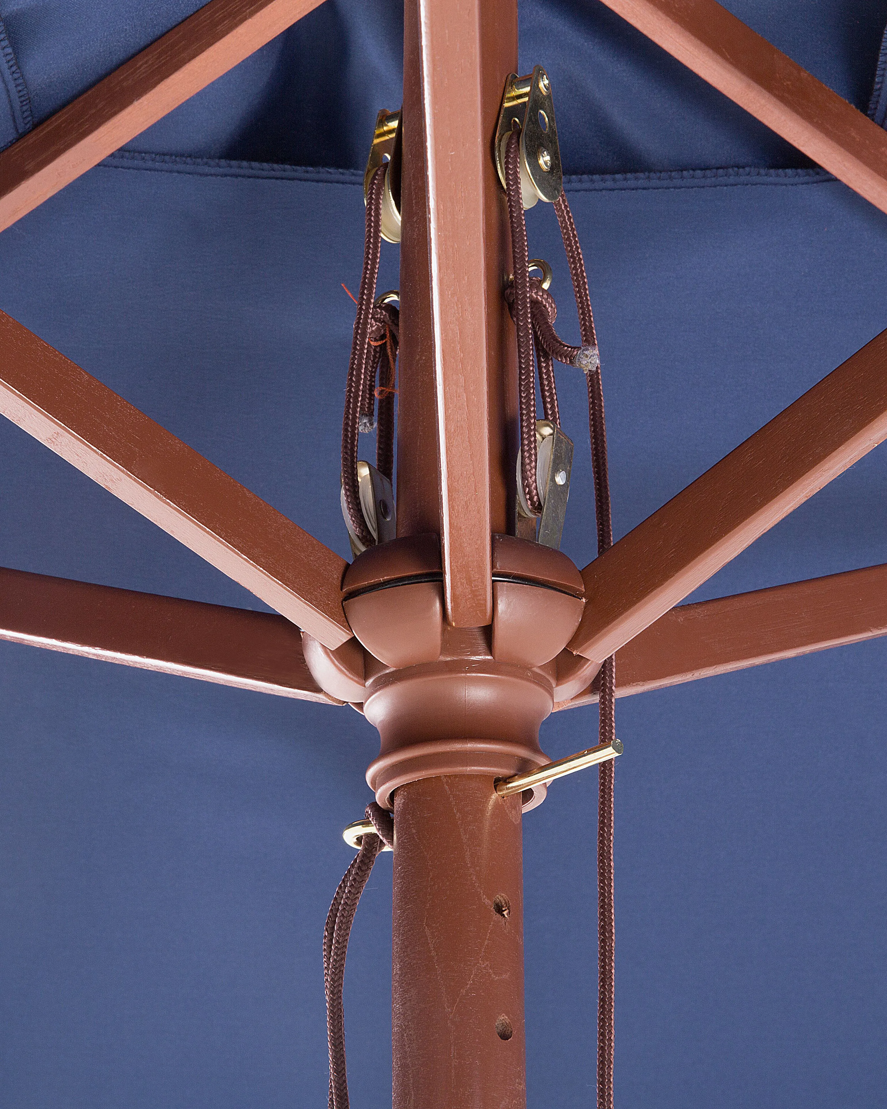 Parasol 195 cm FLAMENCO Marineblauw