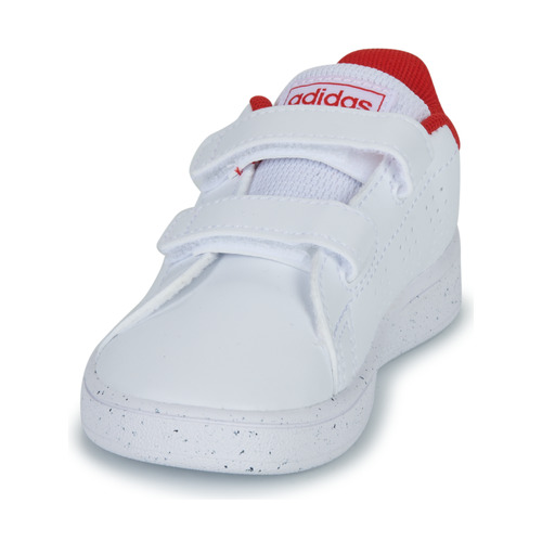 Adidas Sportswear - ADVANTAGE CF I - Blanc / Rouge