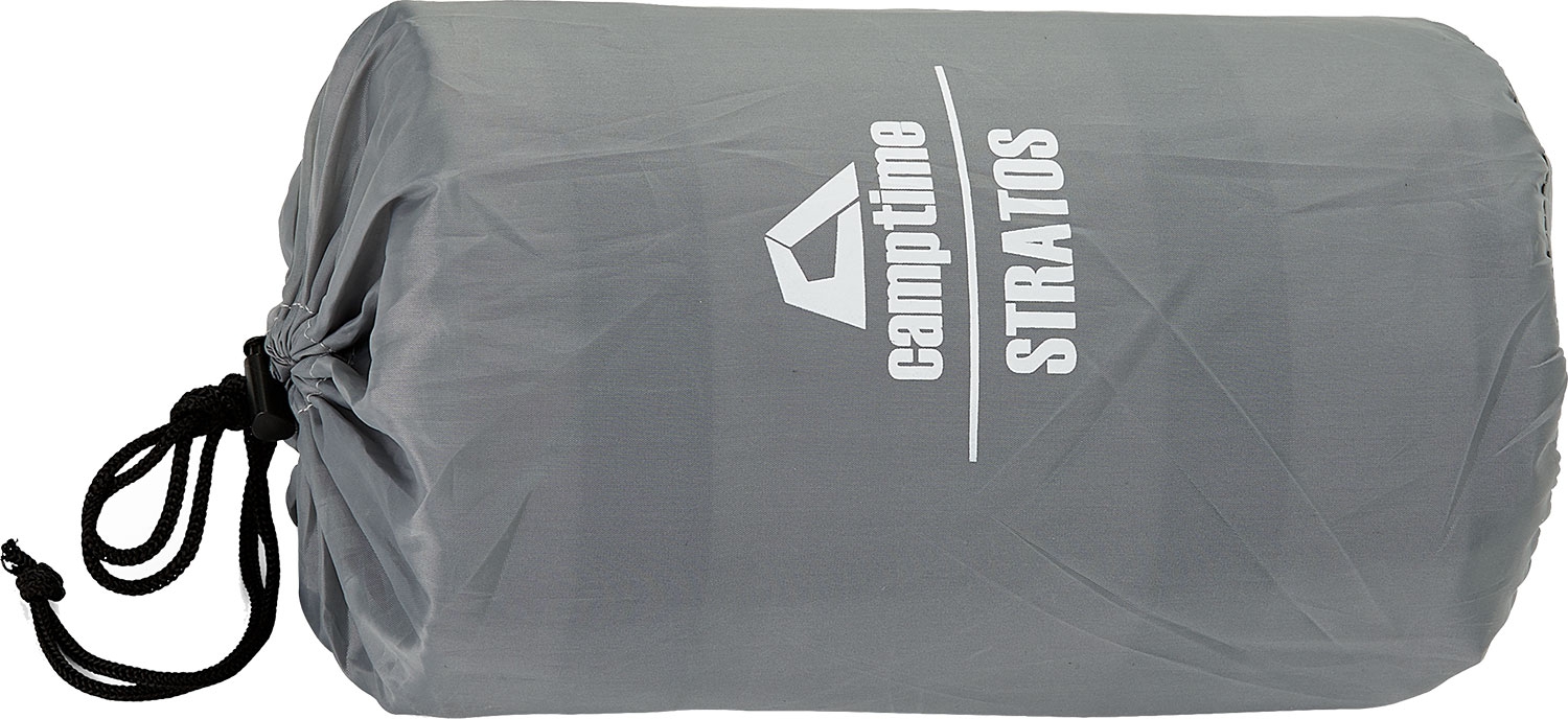Camptime Stratos selbstaufblasende Isomatte 182 x 52 cm