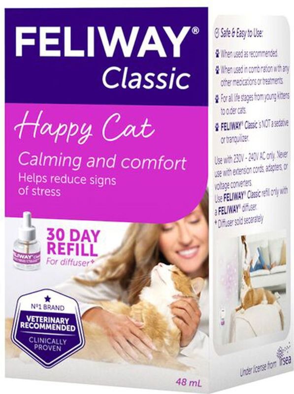 Feliway Classic - Flacon - 48ml - Kalmeringsmiddel