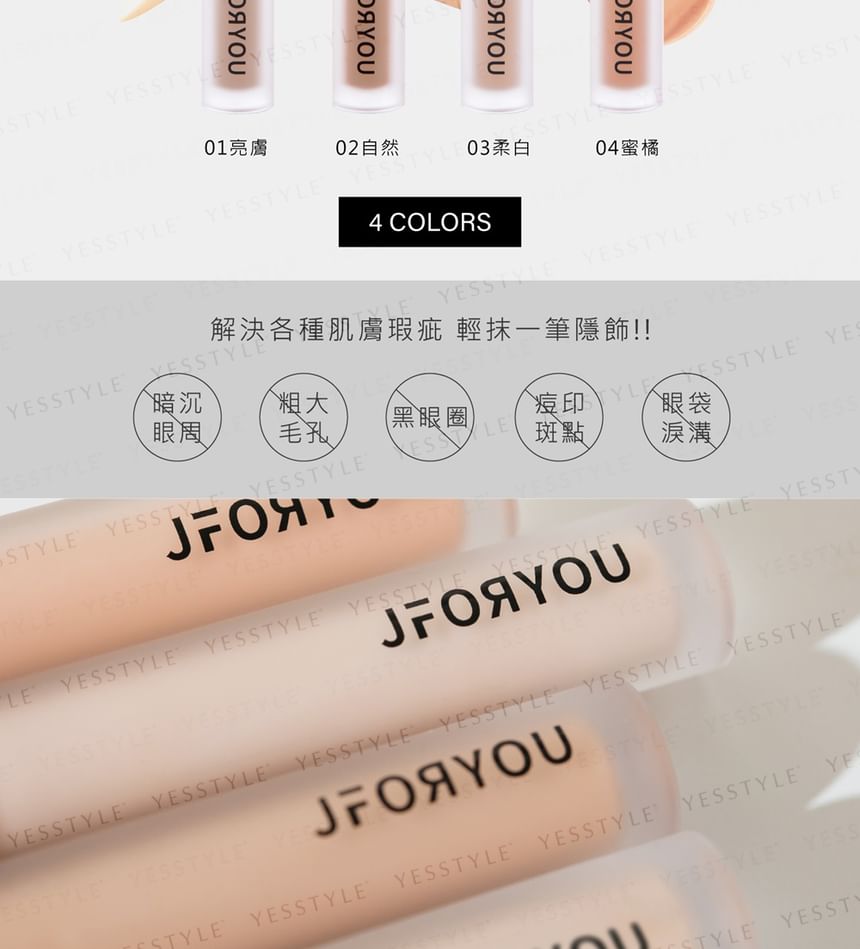 JFORYOU - Langdurige concealer