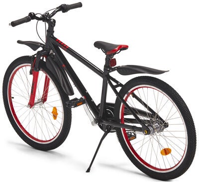 Impulse Premium Code Mountainbike 24 tommer, Black/Red