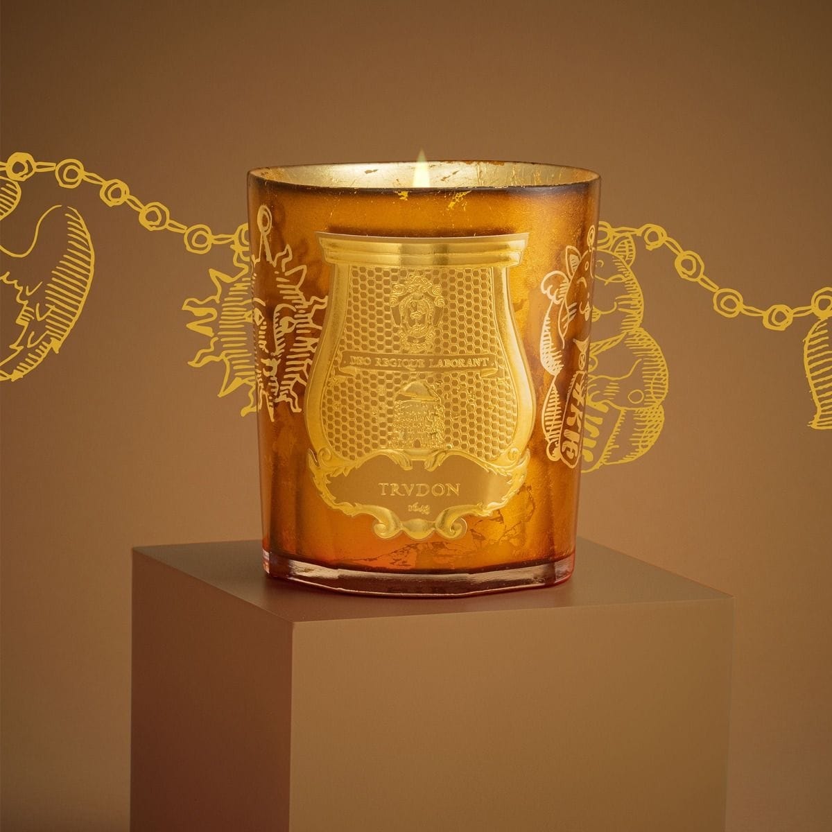 Trudon Spella Edition Noël Bougie Parfumée