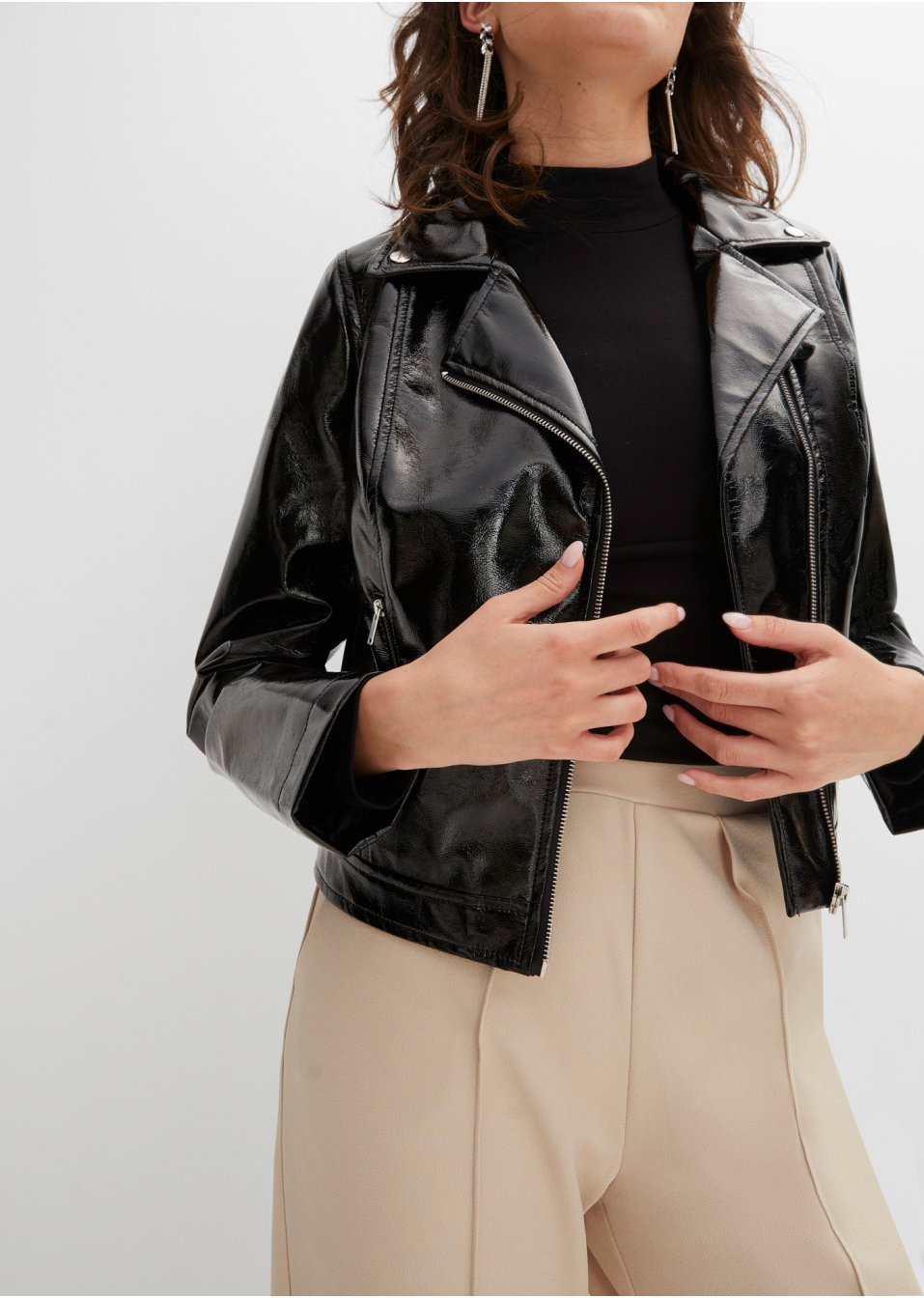 Veste biker