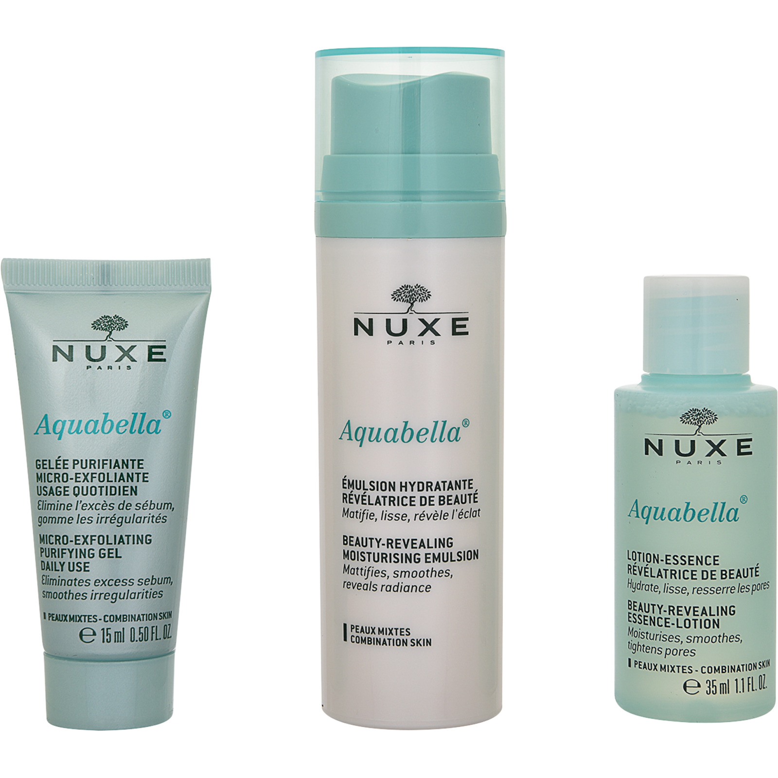 Nuxe Aquabella Pflegeset