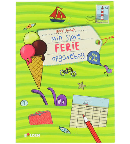 Forlaget Bolden Aktivitätsbuch - Mein lustiges Urlaubsarbeitsbuc
