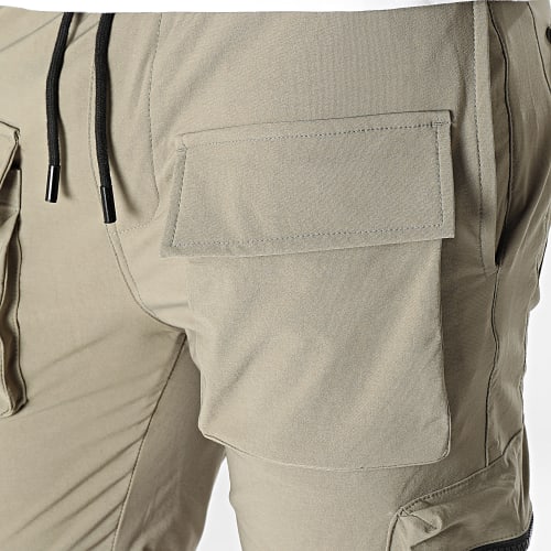 Short Cargo Vert Kaki