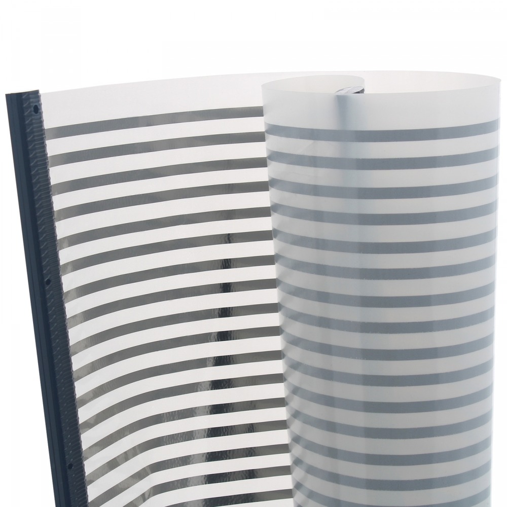 Chauffage poster radiant 250w - blanc