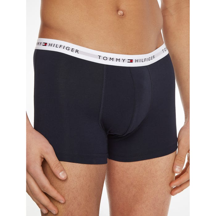 Tommy Hilfiger-Boxershort effen - Tommy Hilfiger