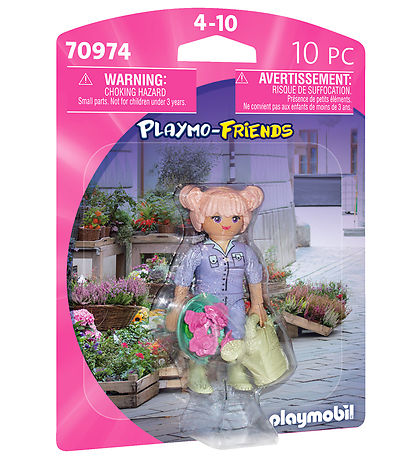Playmobil Playmo-Friends - Blåmsterhandler - 70974 - 10 Dele