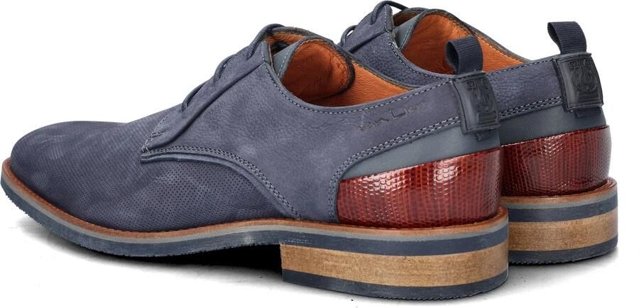 Van Lier Amailfi lage nette schoenen