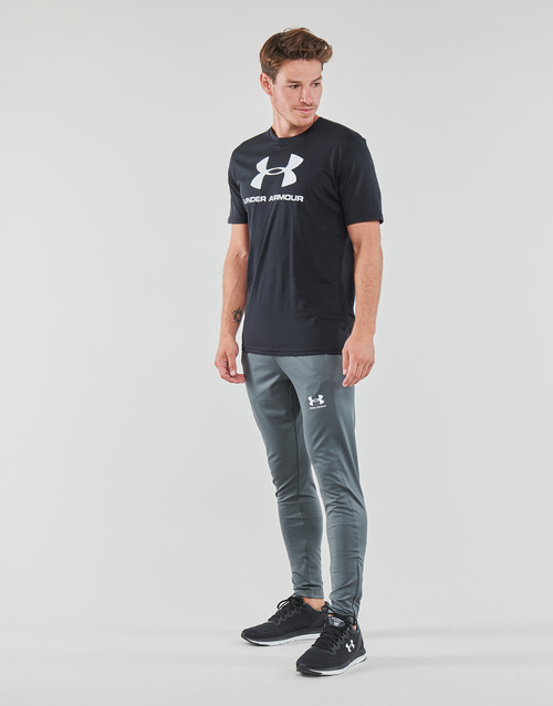 Under Armour - UA SPORTSTYLE LOGO SS - Noir / Blanc