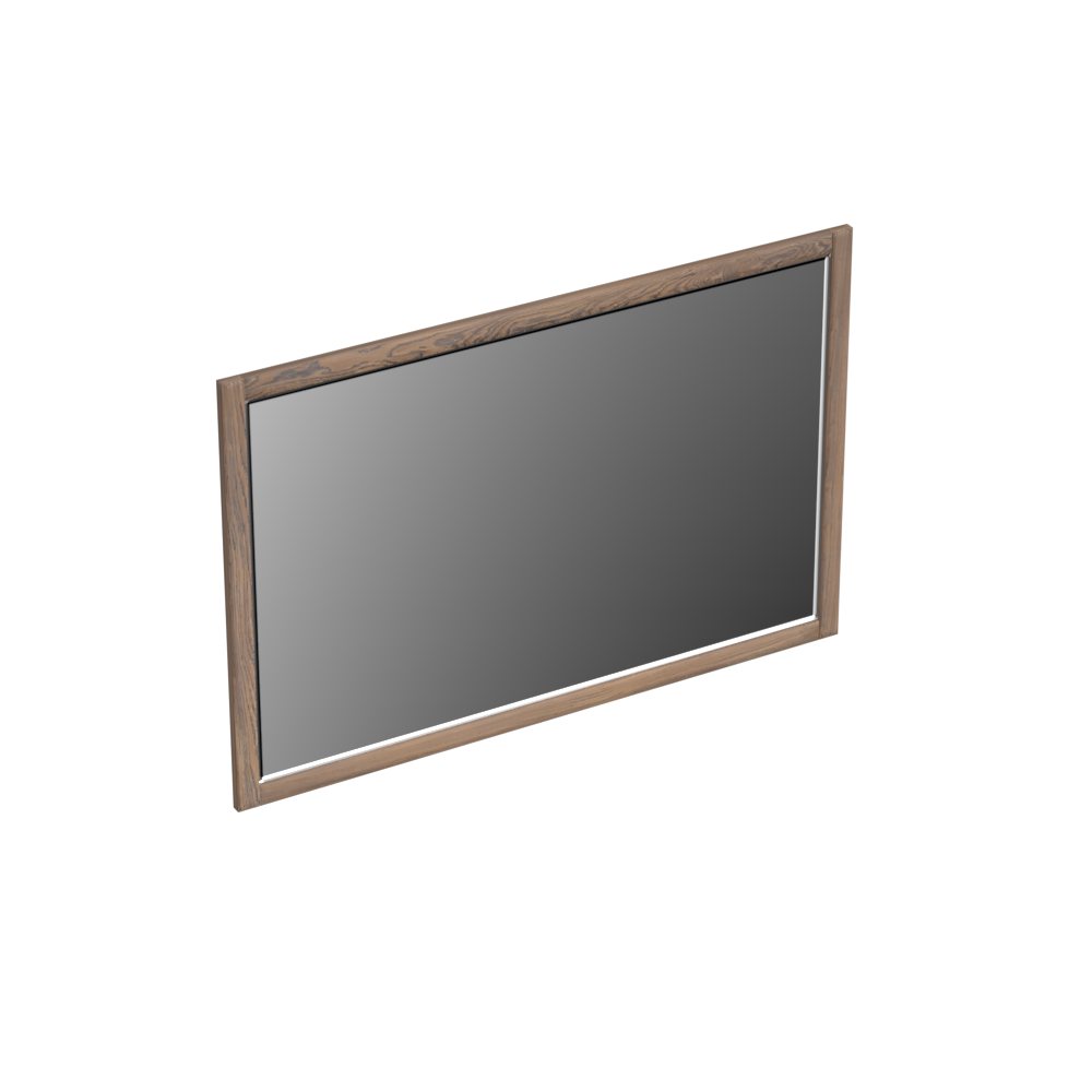 Forzalaqua Gela spiegel 120x80cm havanna