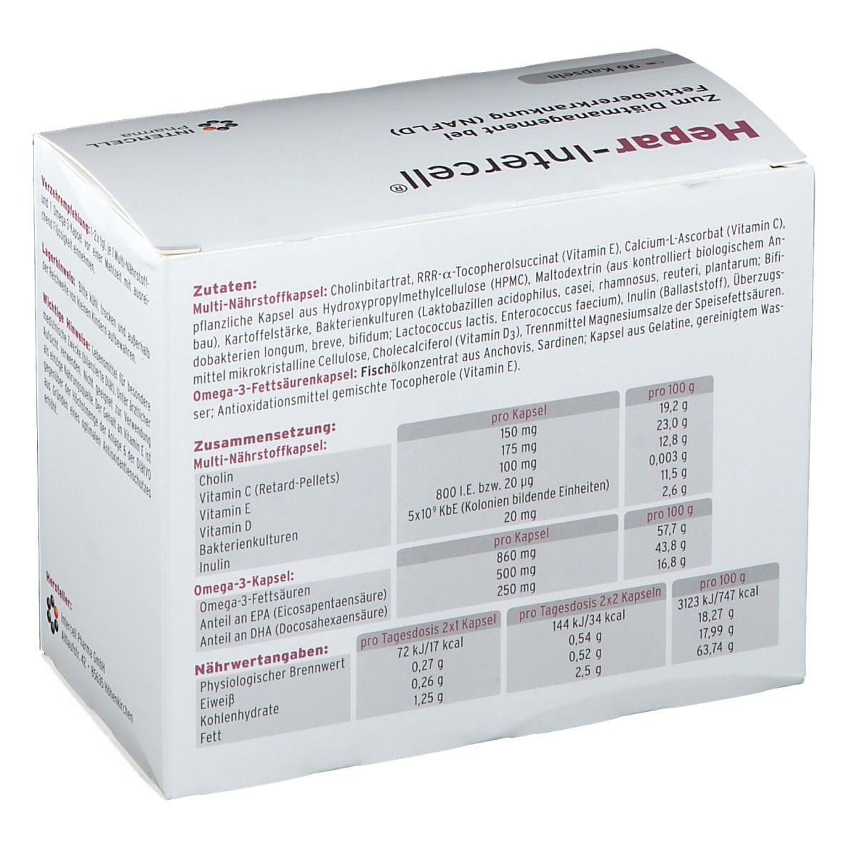Hepar-Intercell®