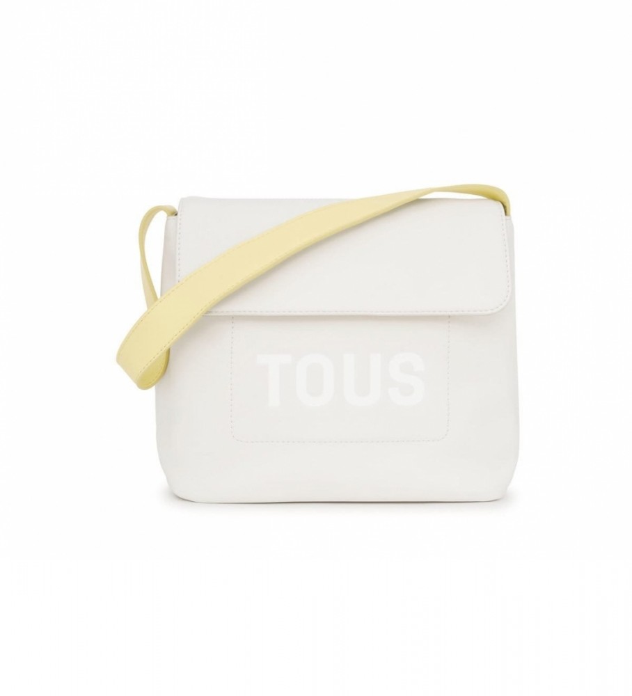 Bolsa Tous S.T. Maya Bege-Amarelo