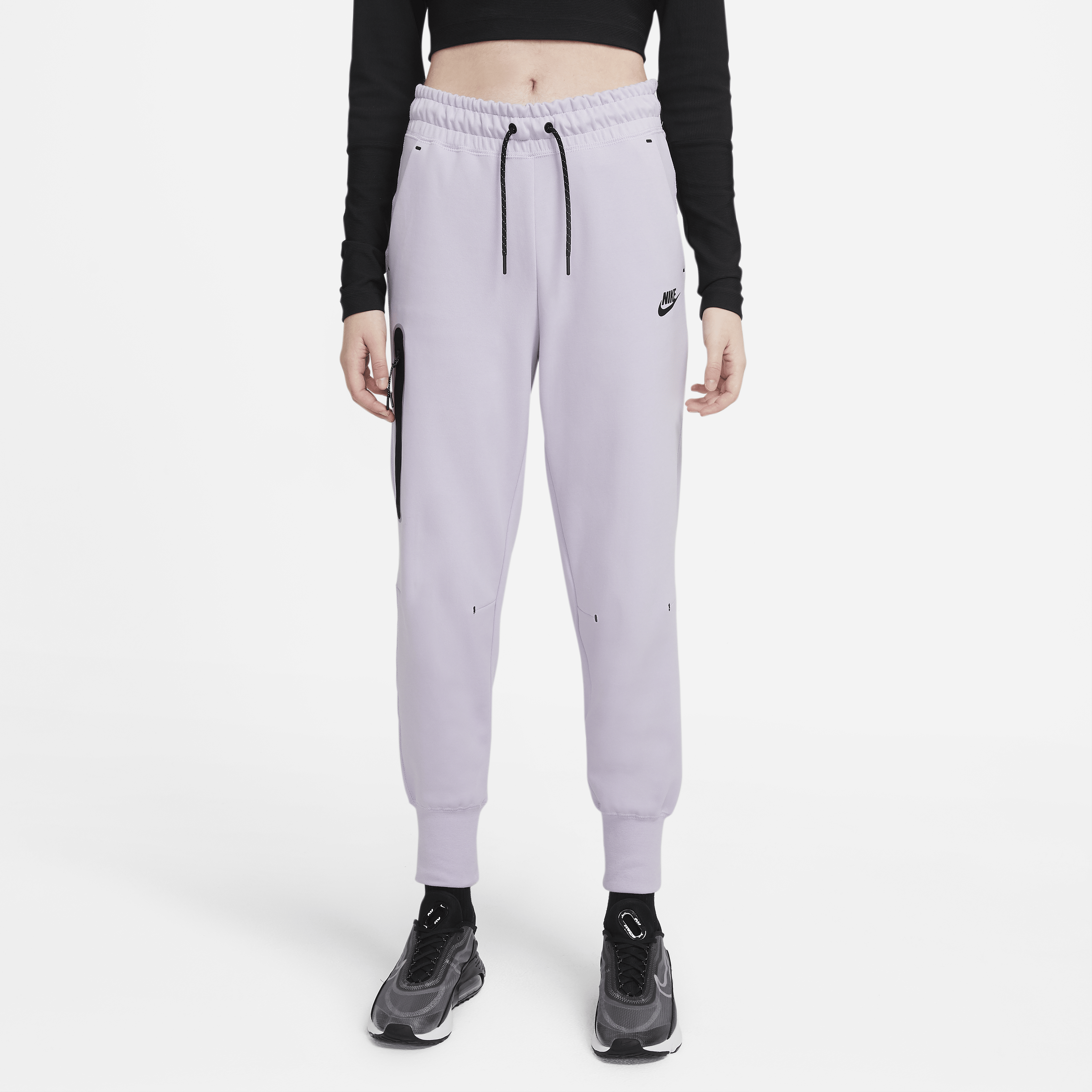 Nike Tech Fleece Jogginghose Damen Lila F578