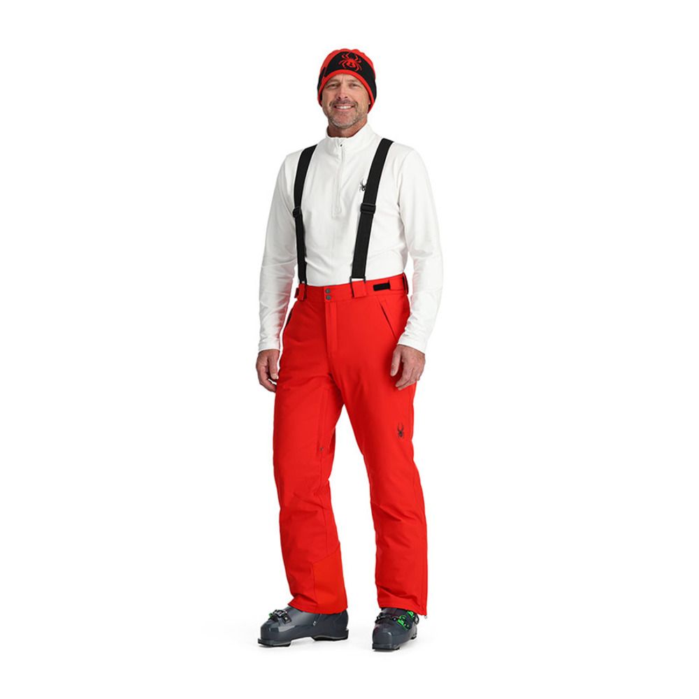 Spyder BOUNDARY - Pantalon ski Homme volcano