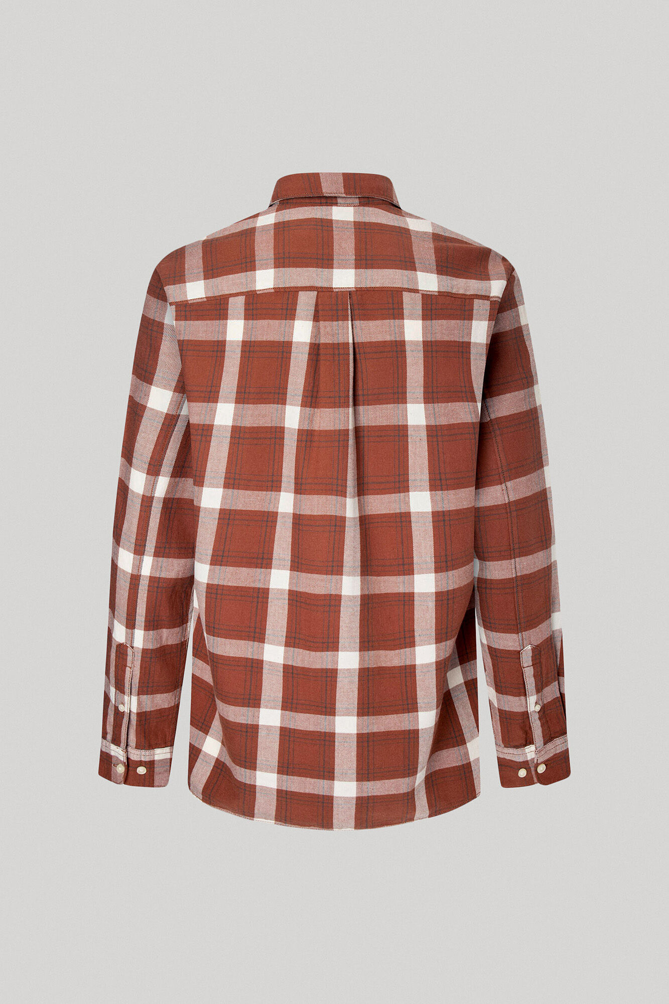 camisa xadrez de algodão