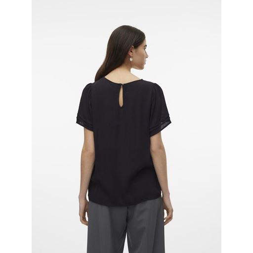 Vero Moda Menny Bluse, Black, XS