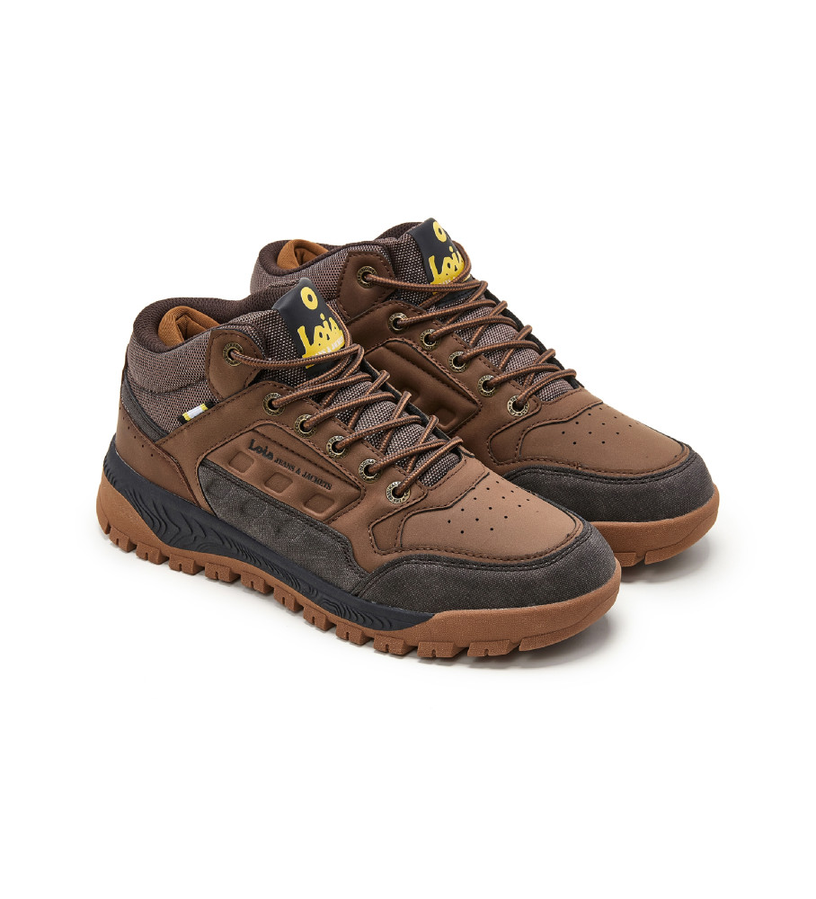 Botas Lois Brown estilo outdoor